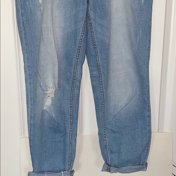 Denim Ripped Jeans - Picture 2 of 5